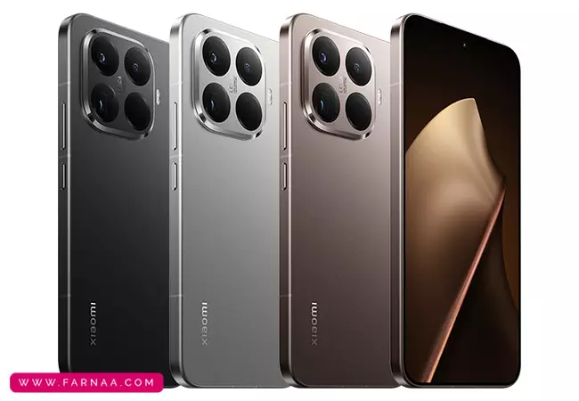 گوشی موبایل شیائومی Xiaomi 15T PRO 5G ظرفیت 1 ترابایت و رم 12 گیگابایت