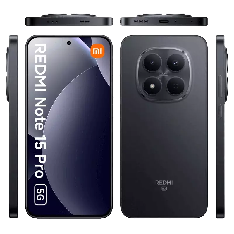 گوشی موبایل شیائومی مدل Redmi Note 15 Pro 5G ظرفیت 256 رم 12 گیگابایت
