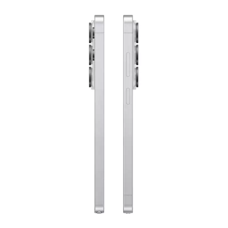 گوشی موبایل سامسونگ مدل Galaxy S26 Ultra ظرفیت 512 گیگابایت رم 12 گیگابایت پک ویتنام سفید از بغل