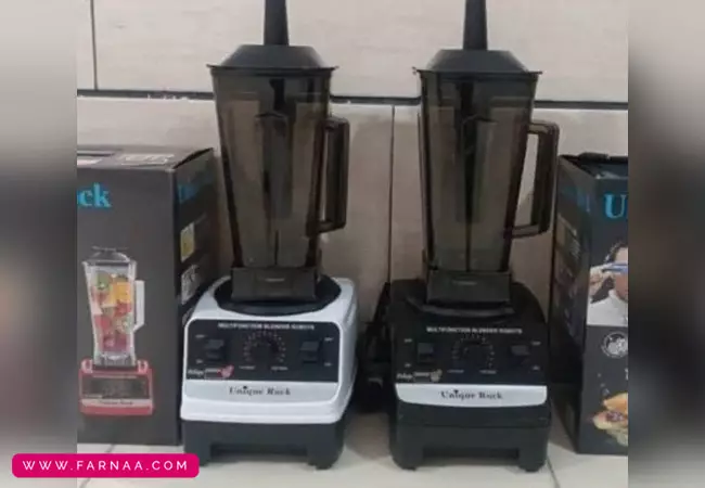 مخلوط کن حرفه ای مدل Unique Rock 7500 watts