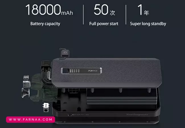 جامپ‌استارتر 70Mai PS06