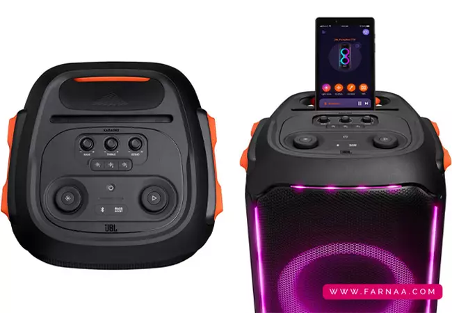 اسپیکر بلوتوثی جی بی ال مدل Party Box 710