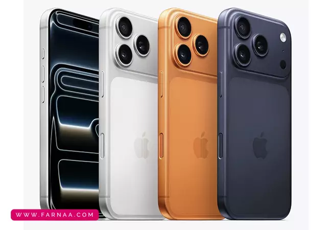 گوشی موبایل اپل iPhone 17 Pro Max ZA/A ظرفیت ۲۵۶ گیگابایت رم ۱۲ گیگابایت