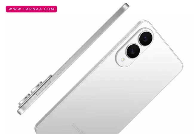 بدنه ظاهری گوشی S25 Edge با ظرفیت ۵۱۲ گیگ رم ۱۲