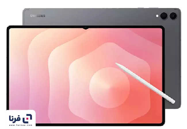 طراحی نمایشگر و قلم تبلت سامسونگ مدل Galaxy Tab S11 Ultra X936 5G ظرفیت 512 رم 12 گیگابایت