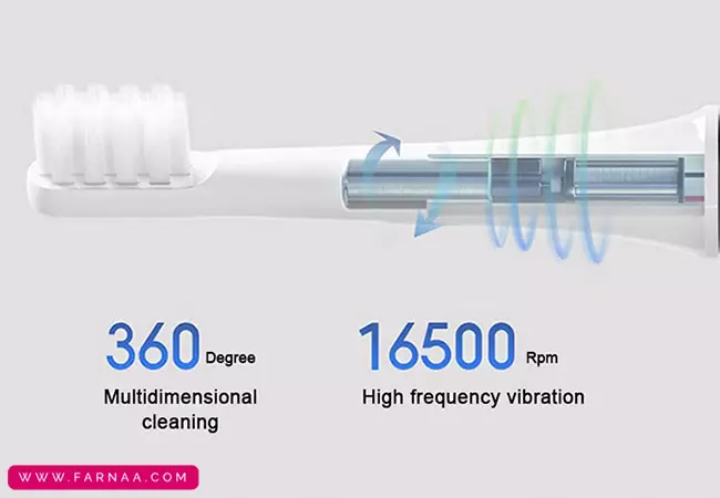مسواک برقی Mijia Sonic T100