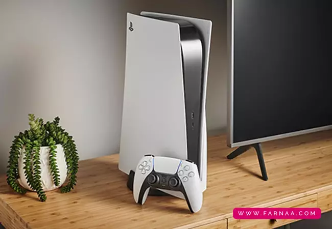 کنسول بازی سونی مدل Sony PlayStation 5 Standard ظرفیت ۸۲۵ گیگابایت ریجن ۱۲۱۵