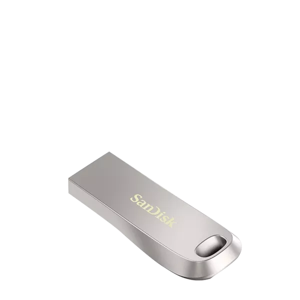 محل اتصال بند فلش مموری سن دیسک مدل Ultra Luxe USB 3.1 ظرفیت 64 گیگابایت