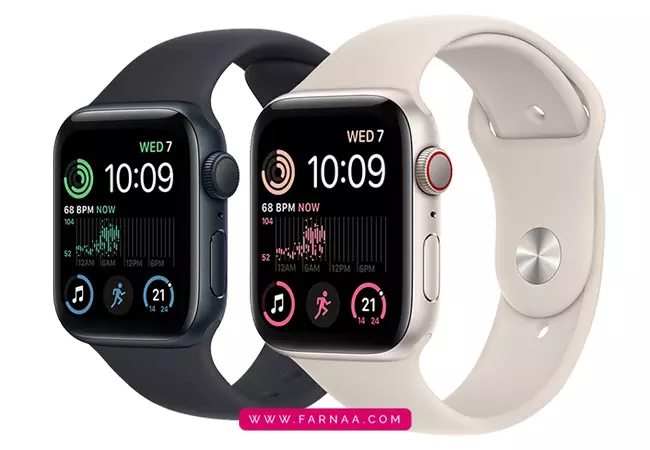ساعت هوشمند اپل سری SE Gen2 2024 مدل 44 میلیمتری