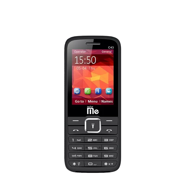 GLX Zoom Me C43 Dual SIM Mobile Phone