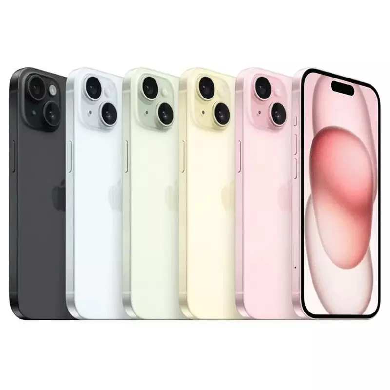گوشی موبایل اپل مدل iPhone 15 Plus Not Active دو سیم کارت ظرفیت 256 رم 6 گیگابایت