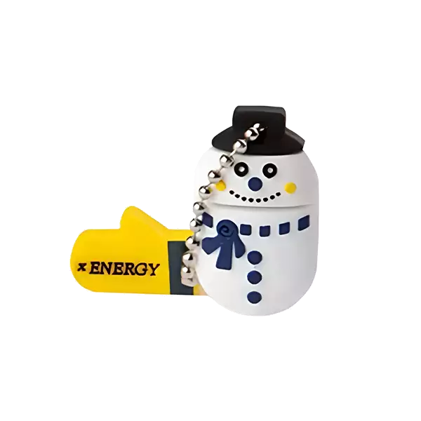 X Energy Snowman USB3.2 128GB Flash Memory