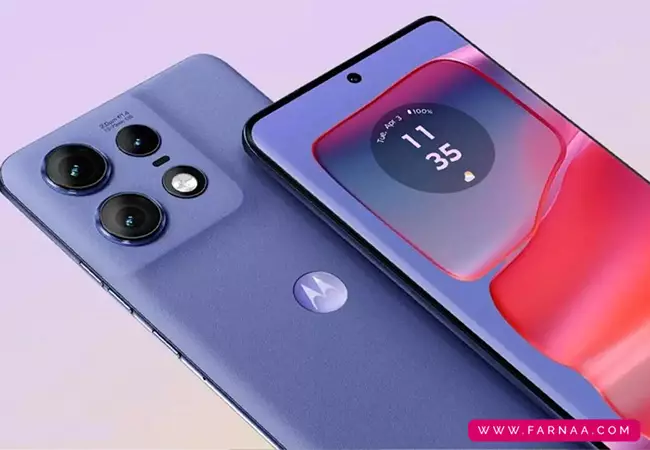 گوشی موتورولا EDGE 50 FUSION ظرفیت ۵۱۲ رم ۱۲ گیگ