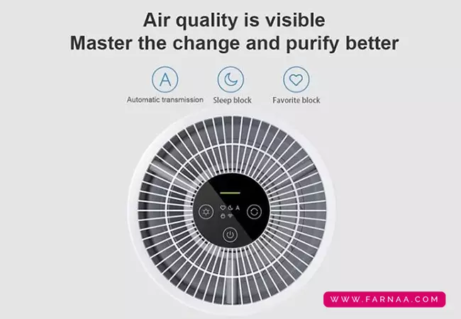 نقد و بررسی دستگاه تصفیه هوا شیائومی Mi Air Purifier 4 Compact