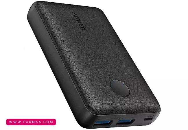 پاوربانک انکر مدل PowerCore Select A1223 ظرفیت 10000 میلیآمپر ساعت