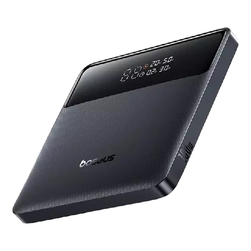 پاوربانک بیسوس مدل blade h1 p1002160412300 ظرفیت 20000 میلی آمپر ساعت