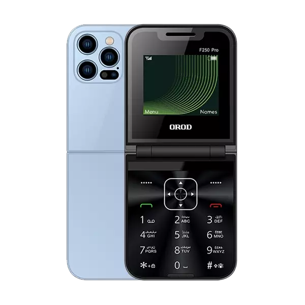 گوشی موبایل ارد OROD F250 pro دو سیم کارت