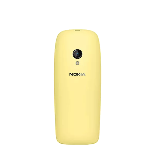 پنل پشت گوشی موبایل نوکیا مدل 6310 TA-1400 DS 2021 دو سیم‌کارت ظرفیت 16 مگابایت و رم 8 مگابایت زرد