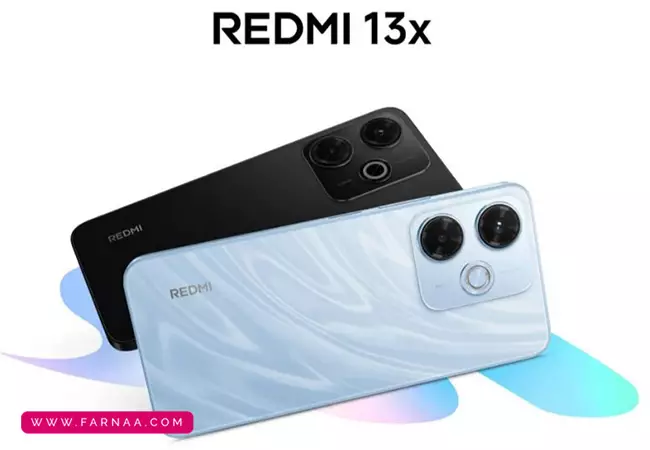 گوشی موبایل شیائومی Redmi 13x با ظرفیت 256 گیگ و رم 8 گیگابایت