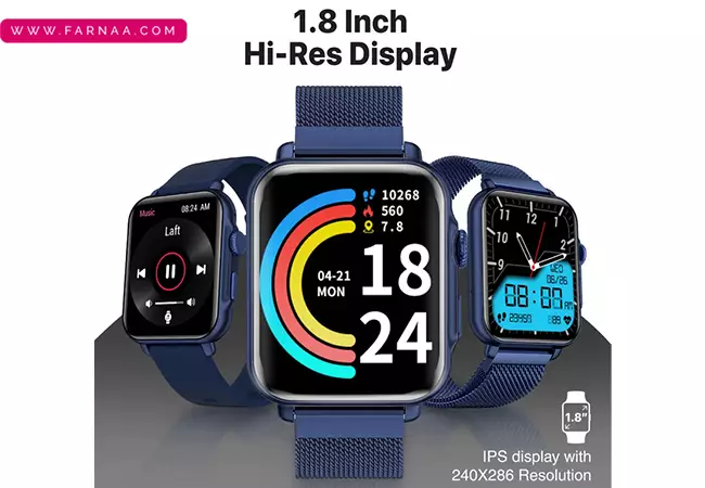 ساعت هوشمند پرومیت مدل PROWATCH-B18