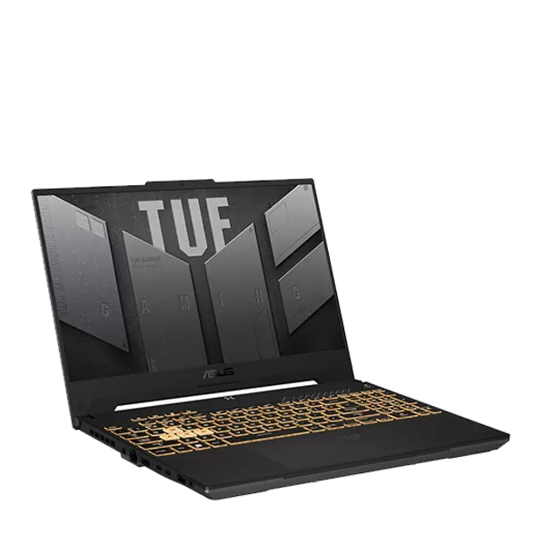 نمای جلو لپ تاپ ایسوس TUF Gaming FX517ZR I7 12650H 16GB 512GB SSD
