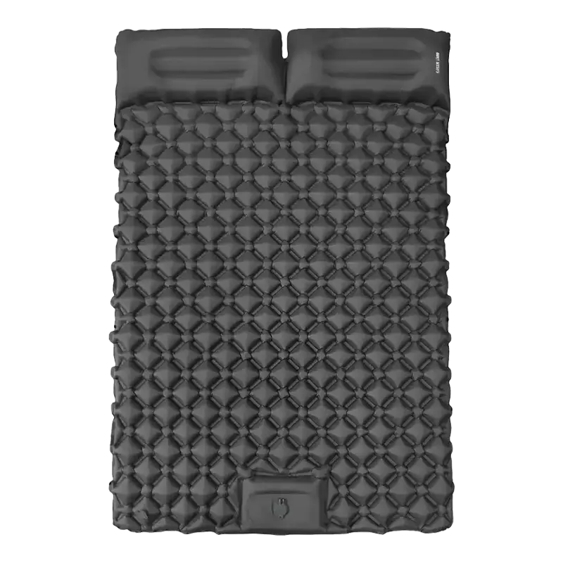 Green Lion Double Air Bed GNDUAIRMATGY double air mattress