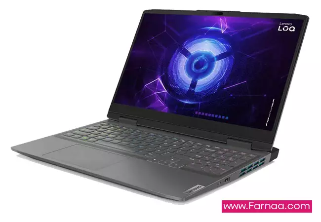  بررسی صفحه نمایش لپ تاپ لنوو مدل LOQ Core i7 13620H 16GB 1TSSD 15Inch RTX4050