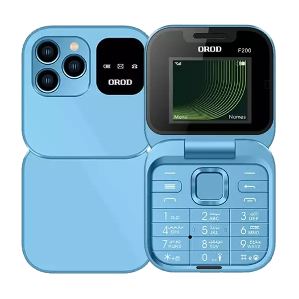گوشی موبایل ارد OROD F200 دو سیم کارت