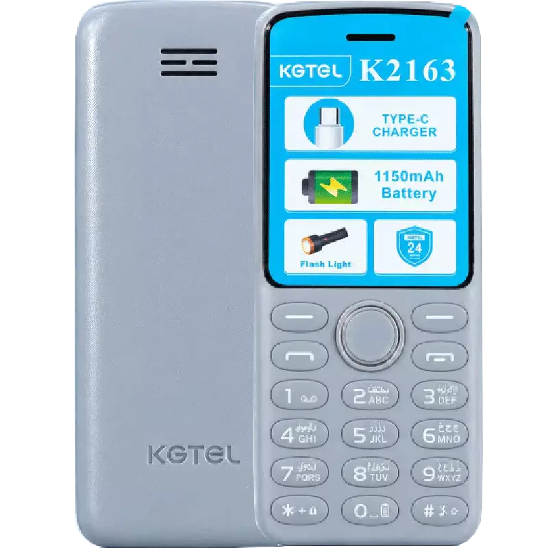 گوشی موبایل دکمه‌ای کاجیتل مدل K2163 دو سیم‌ کارت ظرفیت 32 مگابایت و رم 32 مگابایت