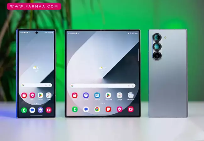 گوشی سامسونگ Galaxy Z Fold 7 دو سیم‌کارت با ظرفیت 256 گیگ و رم 12 گیگابایت (ویتنام)