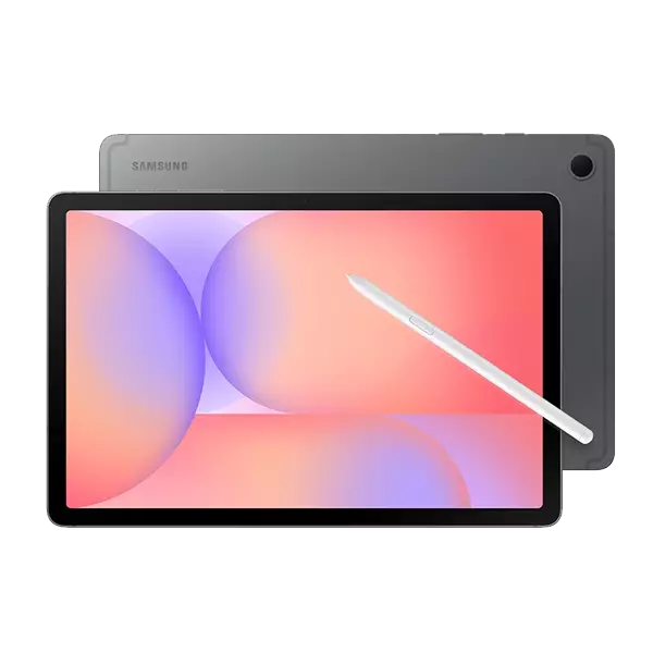 نمای پشت و جلو تبلت سامسونگ مدل Galaxy Tab S10 Lite 5G ظرفیت 256 رم 8 گیگابایت