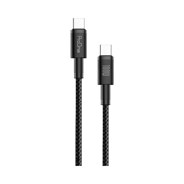 proone pcc111 1m usb c to usb c cable