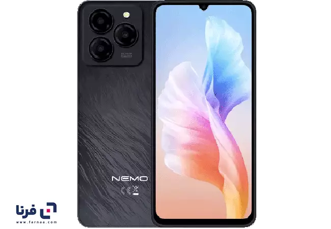 گوشی موبایل نمو مدل N16 دو سیم کارت ظرفیت 128 گیگابایت رم 4 گیگابایت 