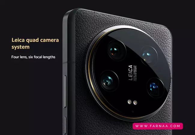 دوربین های گوشی شیائومی 14 الترا با ظرفیت 512 گیگ رم 16 