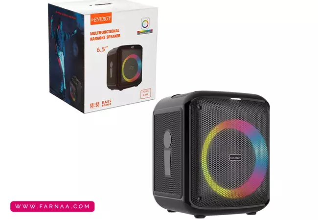 اسپیکر بلوتوثی قابل حمل ایکس انرژی مدل X-650