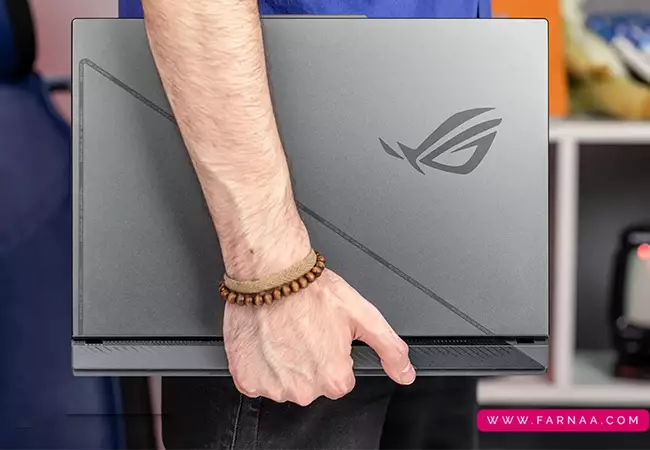لپ تاپ ۱۶ اینچی ایسوس مدلROG Strix G16 GL664JV N3212 i7 13650HX 16GB 1SSD RTX4060