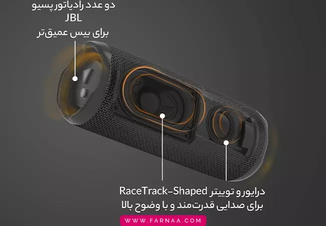 اسپیکر بلوتوثی جی بی ال مدل JBL FLIP 6