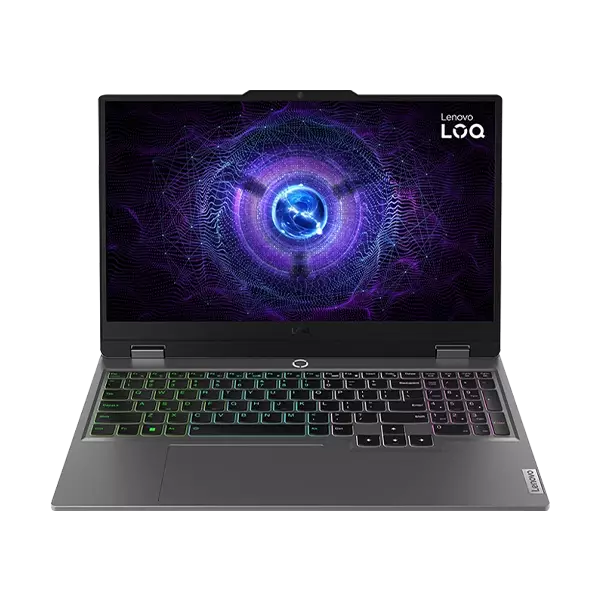 LOQ 15IAX9E core i5 12450HX 16GB 512SSD RTX2050 4GB FHD IPS 144Hz laptop with mouse