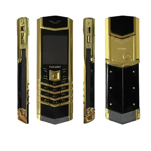 نما از تمام جهات گوشی موبایل هانوفر مدل V6 Pro دوسیم کارت 