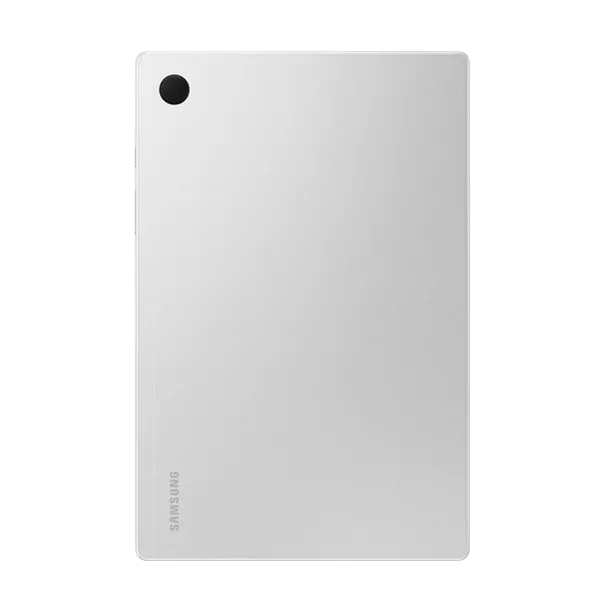 نمای پشت تبلت سامسونگ Galaxy Tab A8 SM-X205 ظرفیت 64 رم 4 گیگابایت نقره ایی