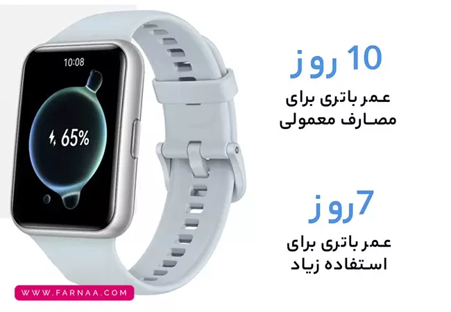 ساعت هوشمند هواوی مدل WATCH FIT 2 Active Edition
