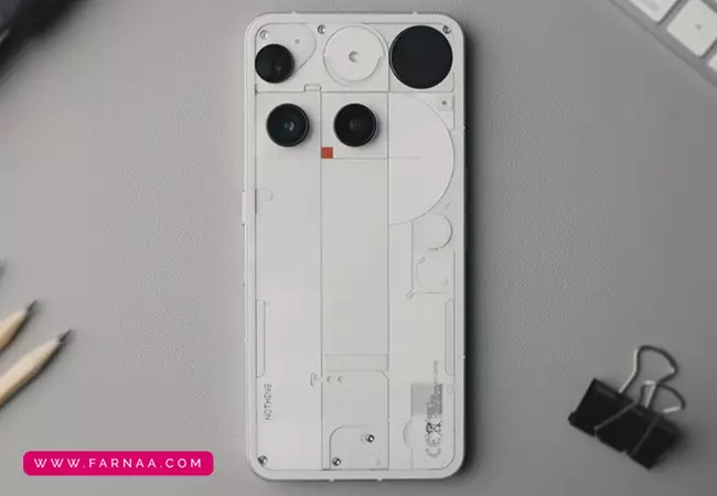 گوشی موبايل ناتینگ فون 3 5G ظرفیت 512 گیگابایت رم 16 گیگابایت