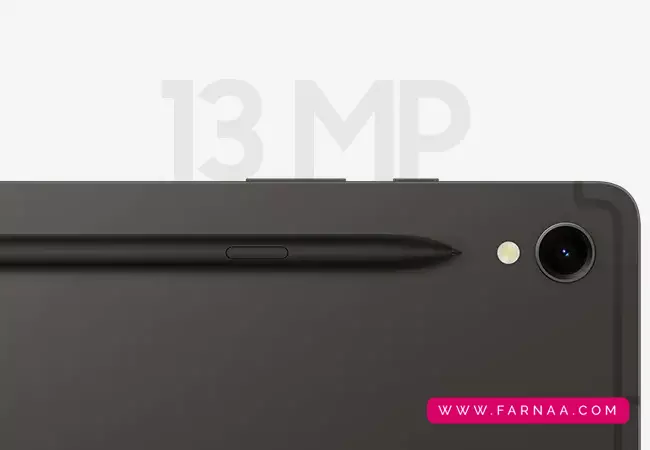 بررسی دوربین تبلت سامسونگ Galaxy tab S9 5G با ظرفیت 128 گیگ رم 8 