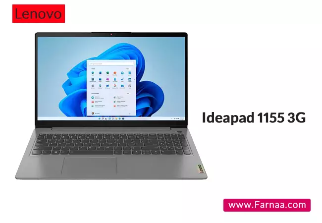بررسی لپ تاپ لنوو مدل Ideapad 3 Corei3 1155G 8GB 512SSD Mx350