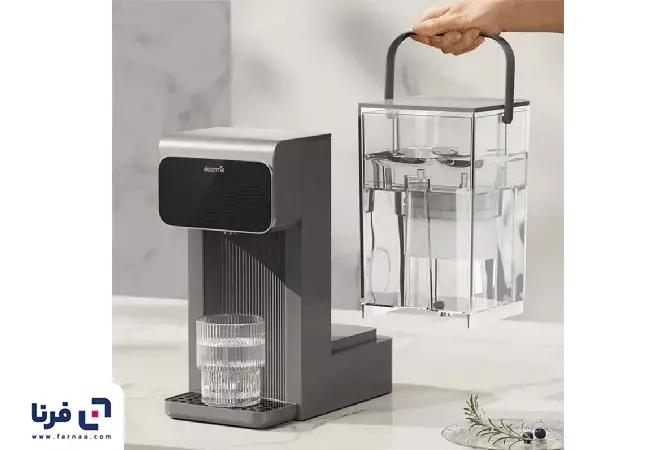 ظرفیت کتری برقی درما مدل sh37W گنجایش 3 لیتر