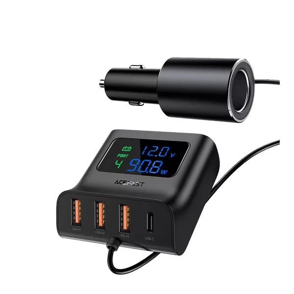 Fast Charge Car Charger B8
