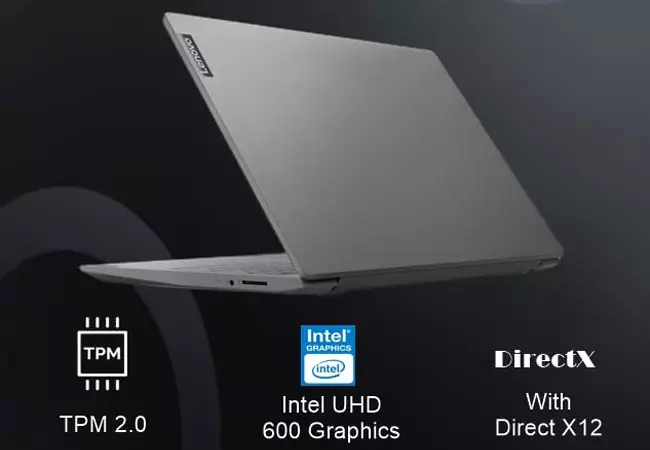  بررسی لپ تاپ لنوو مدل V15 Celeron N4020 4GB 256SSD FHD