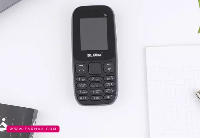 گوشی موبایل بلووم مدل Plus Z8 دو سیم کارت
