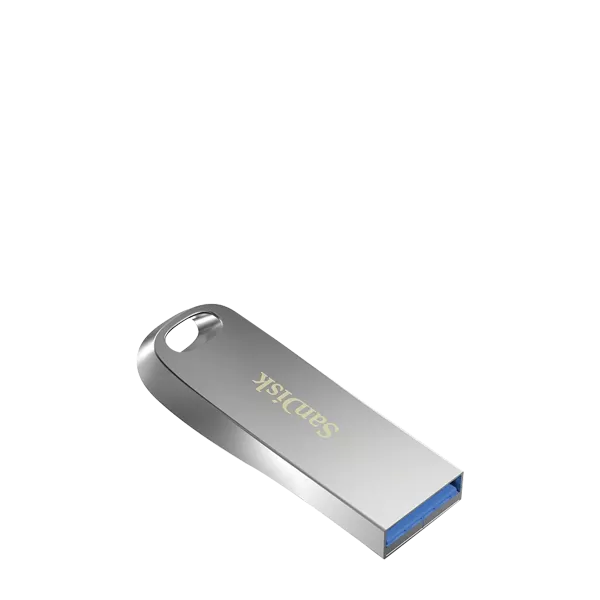 درگاه فلش مموری سن دیسک مدل Ultra Luxe USB 3.1 ظرفیت 128 گیگابایت