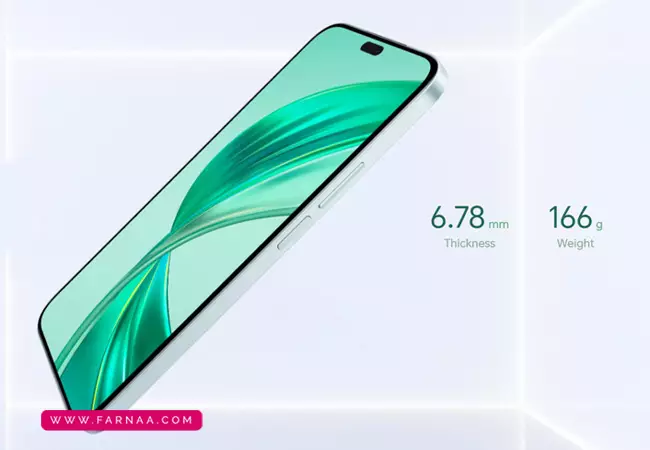 مشخصات بدنه گوشی آنر Honor X8b 4G با ظرفیت 512 گیگ رم 8